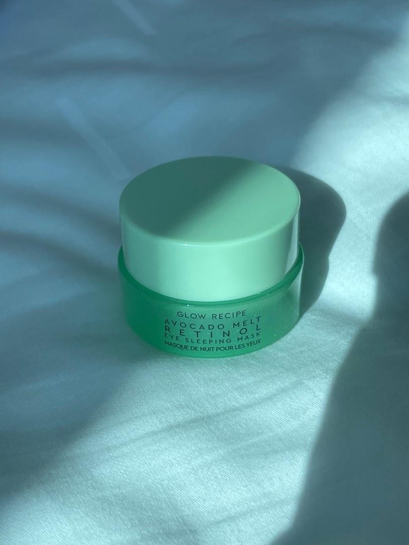 Glow Recipe Avocado Retinol Eye Sleeping Mask , Beauty & Personal Care