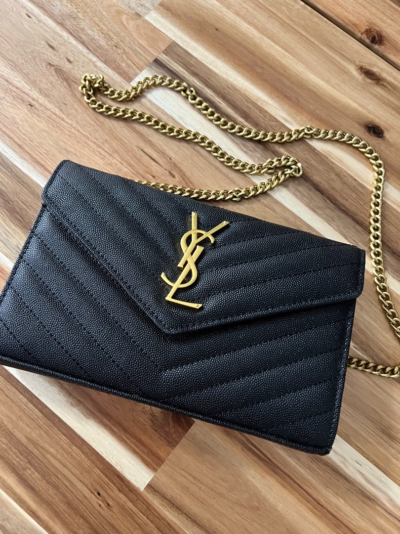 Ysl chain sling bag top