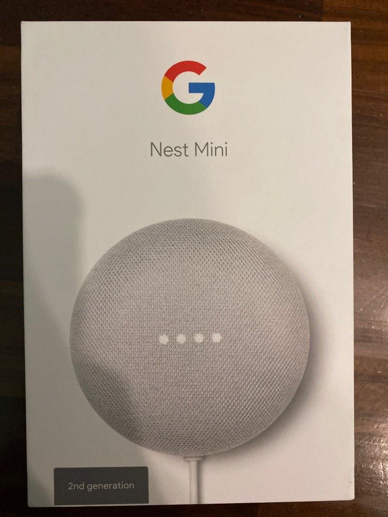google nest mini 2nd gen, TV & Home Appliances, TV & Entertainment ...