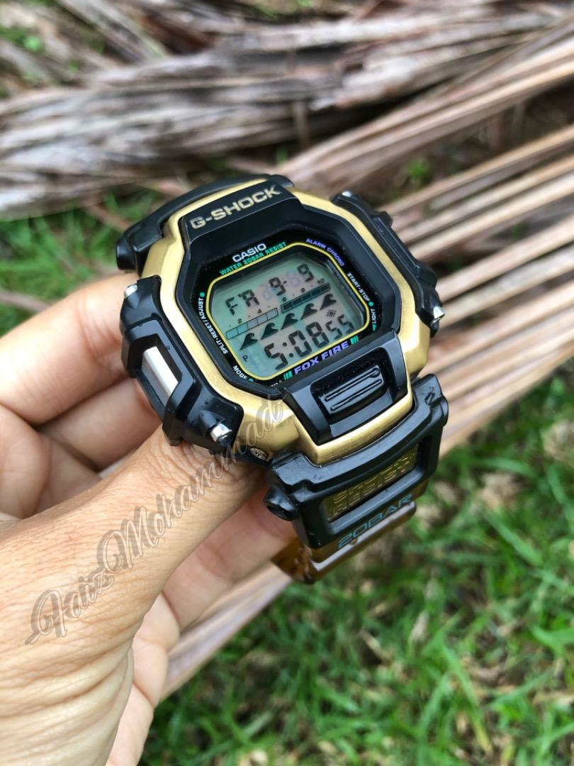 G-SHOCK エンドレスサマーⅡ ゴールドDW-8160時計