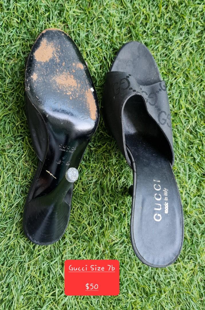 Gucci, Women's Fashion, Footwear, Heels on Carousell