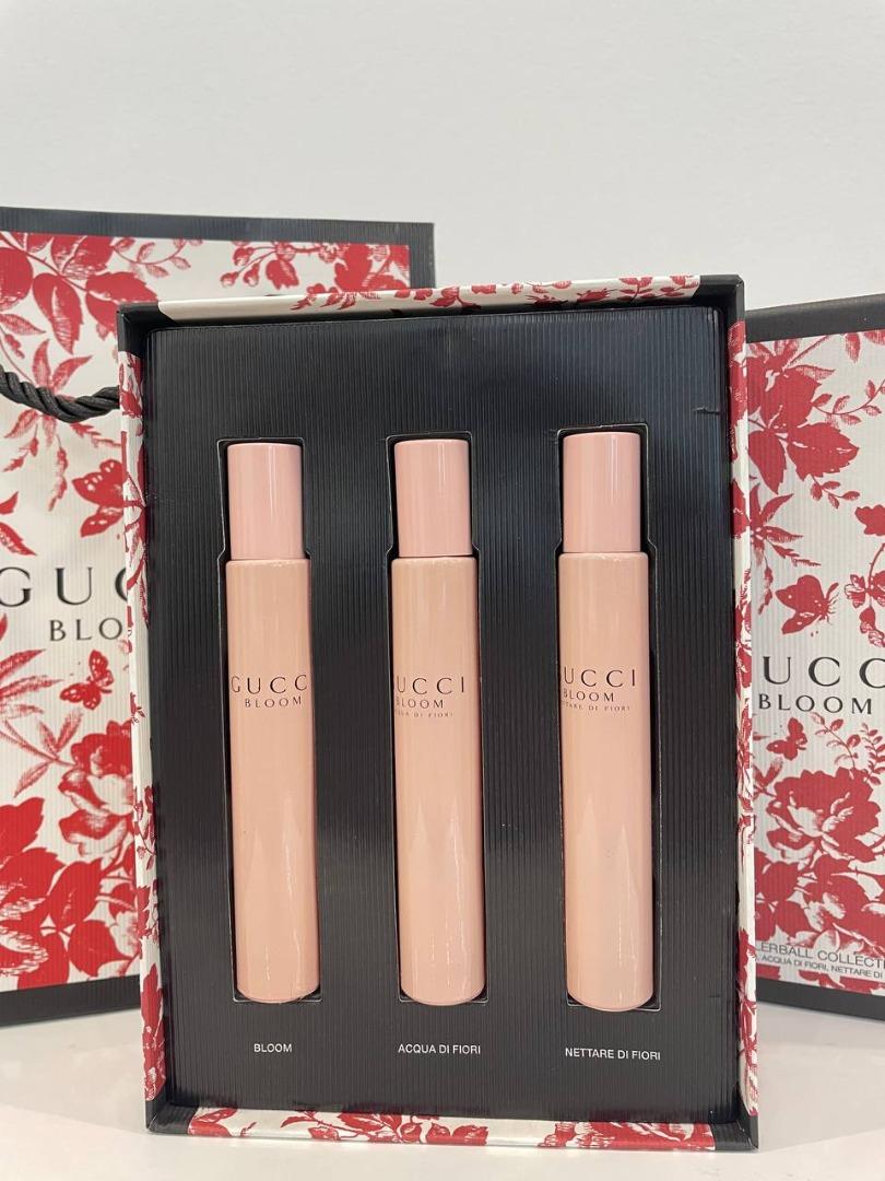 Gucci bloom for her rollerball collection set cheap