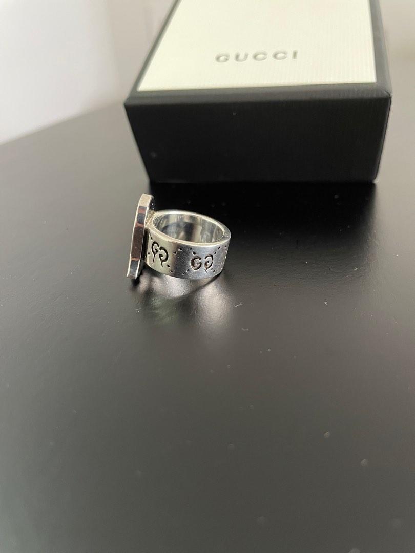 REVIEW: Rings from huapeijewelry77 - Gucci Ghost, LV Nanogram