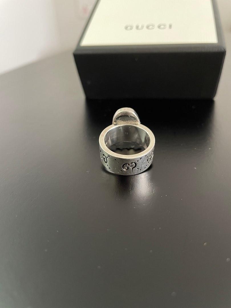 REVIEW: Rings from huapeijewelry77 - Gucci Ghost, LV Nanogram