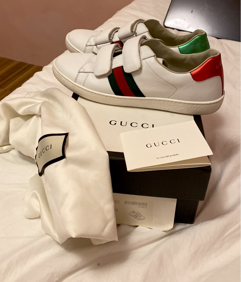 Gucci Velcro Sneaker, Women's Fashion, Footwear, Sneakers on Carousell