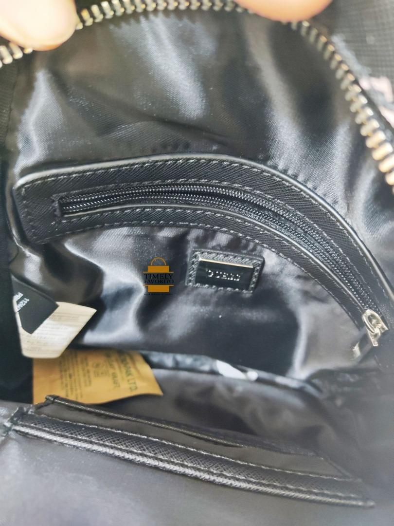 Guess Willie Logo Backpack Black, Women's Fashion, Bags & Wallets, Backpacks on Carousell