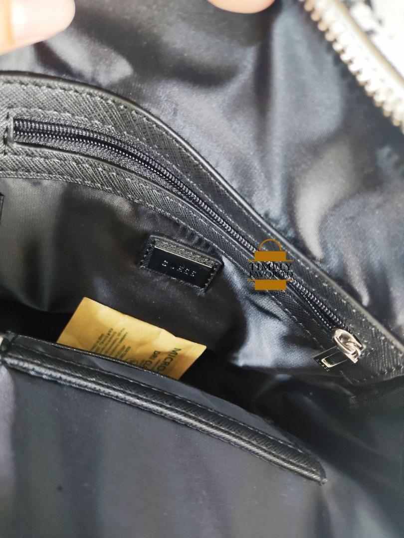 Guess Willie Logo Backpack White, Women's Fashion, Bags & Wallets, Backpacks on Carousell