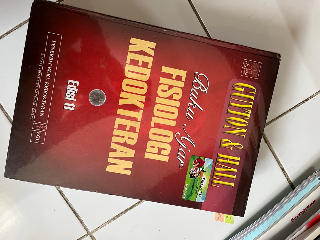 Guyton Fisiologi Kedokteran, Buku & Alat Tulis, Buku Pelajaran di Carousell