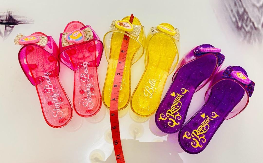 Sleeping beauty slippers best sale