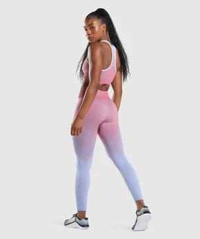 Adapt Ombre Seamless Super High Rise Legging in Charcoal Grey Black,  Women's Fashion, Activewear on Carousell