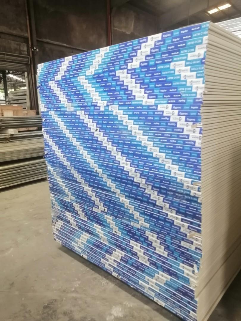 Gypsum Board ( Gyproc brand), Commercial & Industrial, Construction