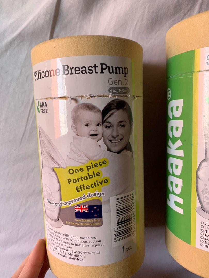 Haakaa Breast Pump Take All, Babies & Kids, Nursing & Feeding
