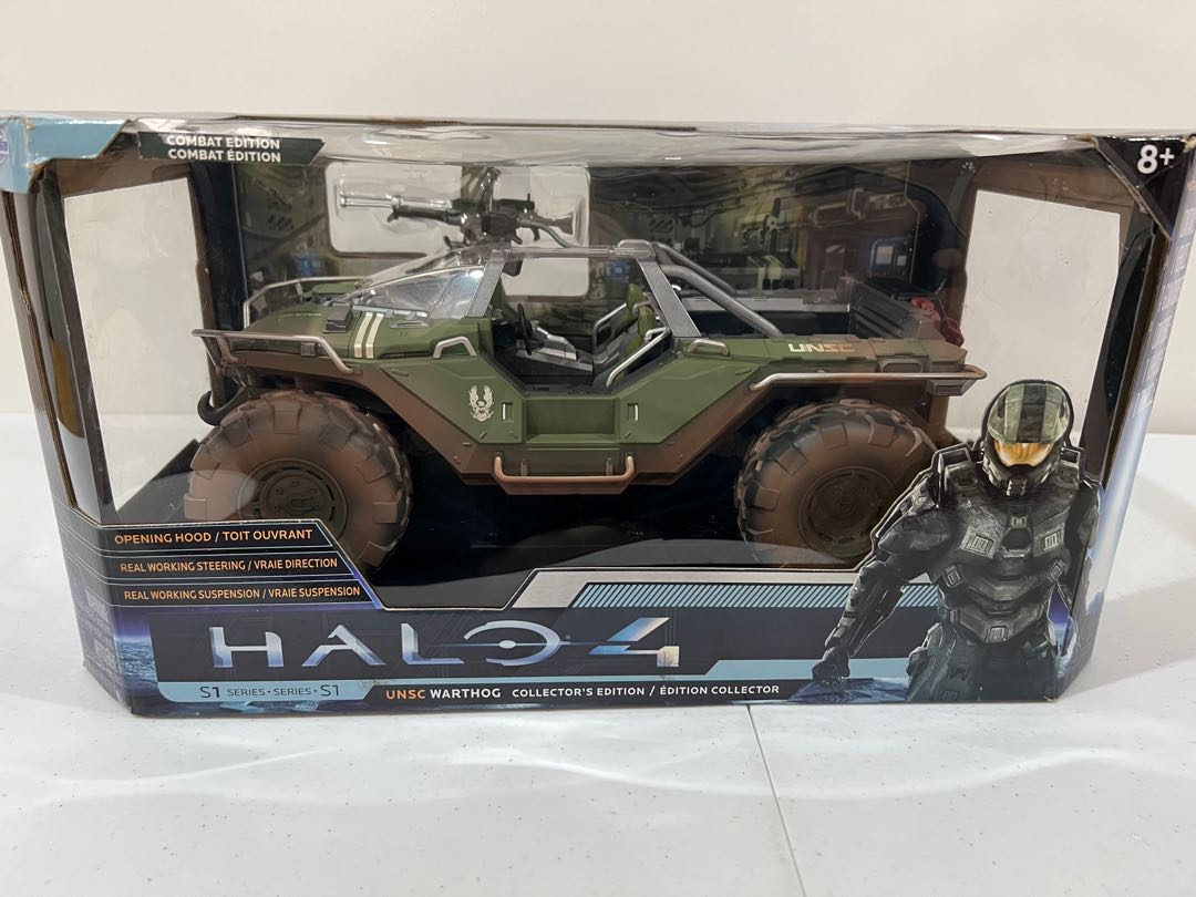 Halo 4 UNSC Warthog diecast jada toy car hotwheels die cast, Hobbies ...
