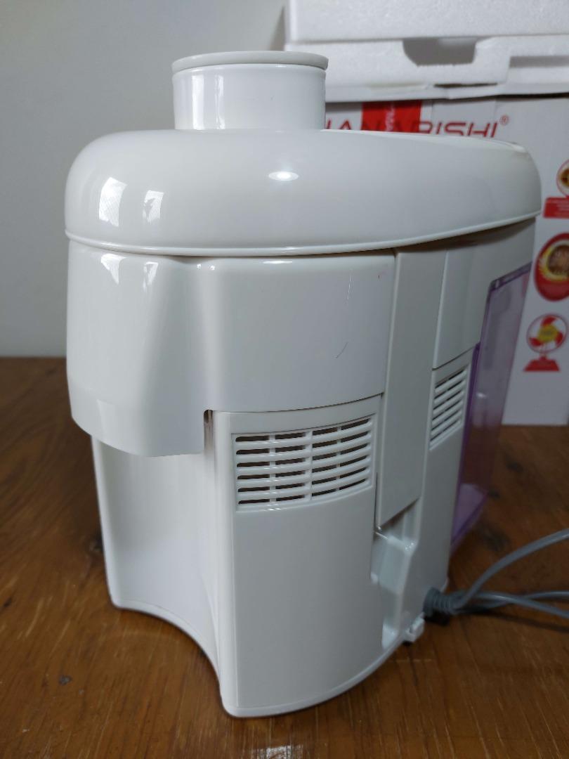 Hanabishi Power Juicer Extractor, TV & Home Appliances, Kitchen