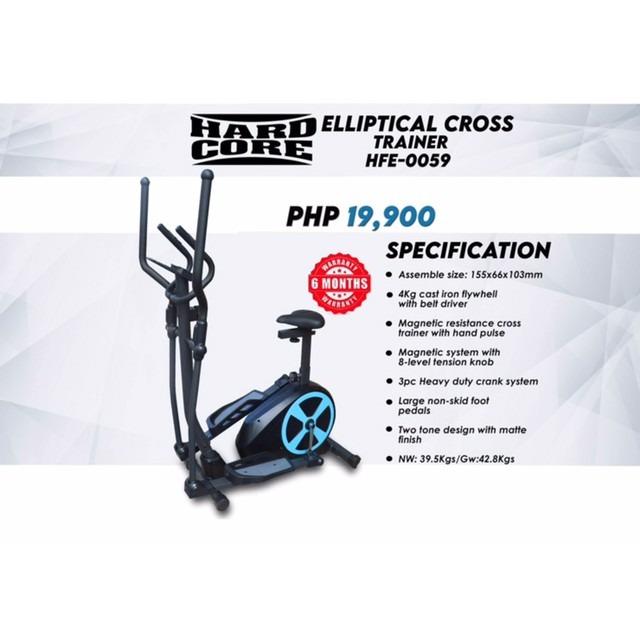Hardcore Elliptical Bike