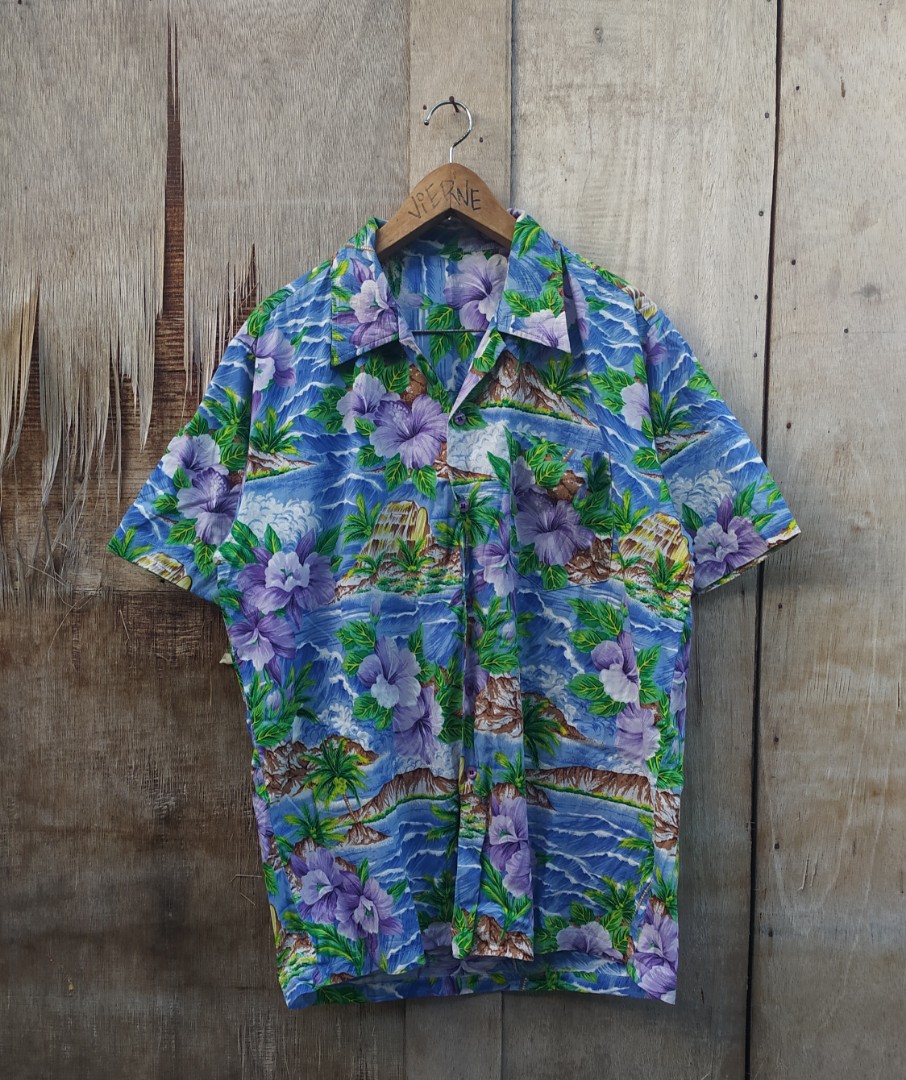 Hawaiian polo, Men's Fashion, Tops & Sets, Tshirts & Polo Shirts on ...