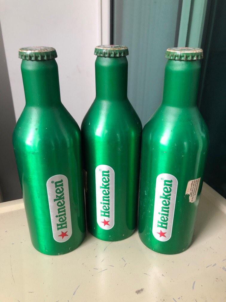 Heineken bottle., Hobbies & Toys, Memorabilia & Collectibles, Vintage Collectibles on Carousell