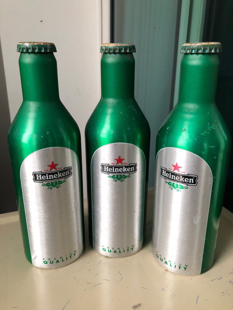 Heineken Bottle., Hobbies & Toys, Memorabilia & Collectibles, Vintage ...