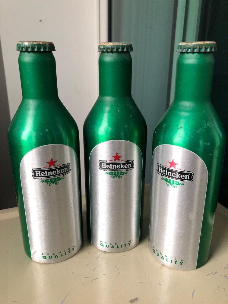 Heineken bottle., Hobbies & Toys, Memorabilia & Collectibles, Vintage Collectibles on Carousell
