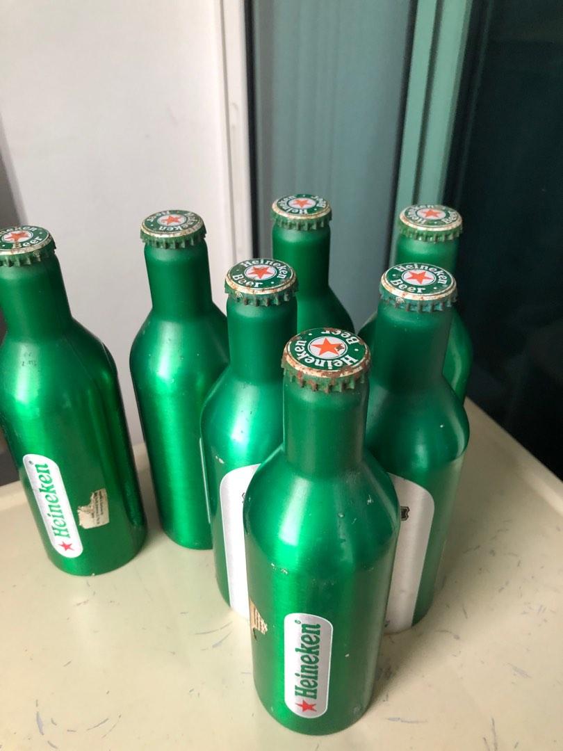 Heineken bottle., Hobbies & Toys, Memorabilia & Collectibles, Vintage Collectibles on Carousell