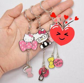 Hello Kitty/ Monster Inc Keychain