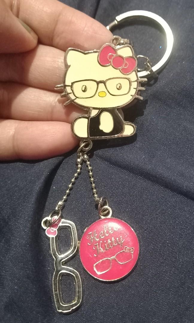 Hello Kitty/ Monster Inc Keychain, Women's Fashion, Jewelry & Organizers, Charms on Carousell