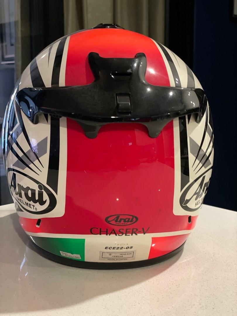 Arai clearance chaser v