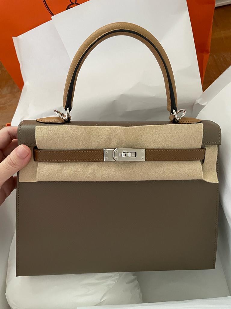 BNIB Hermes Kelly 28 ROUGE CASAQUE EPSOM SELLIER GHW Y FULLSET, Luxury,  Bags & Wallets on Carousell