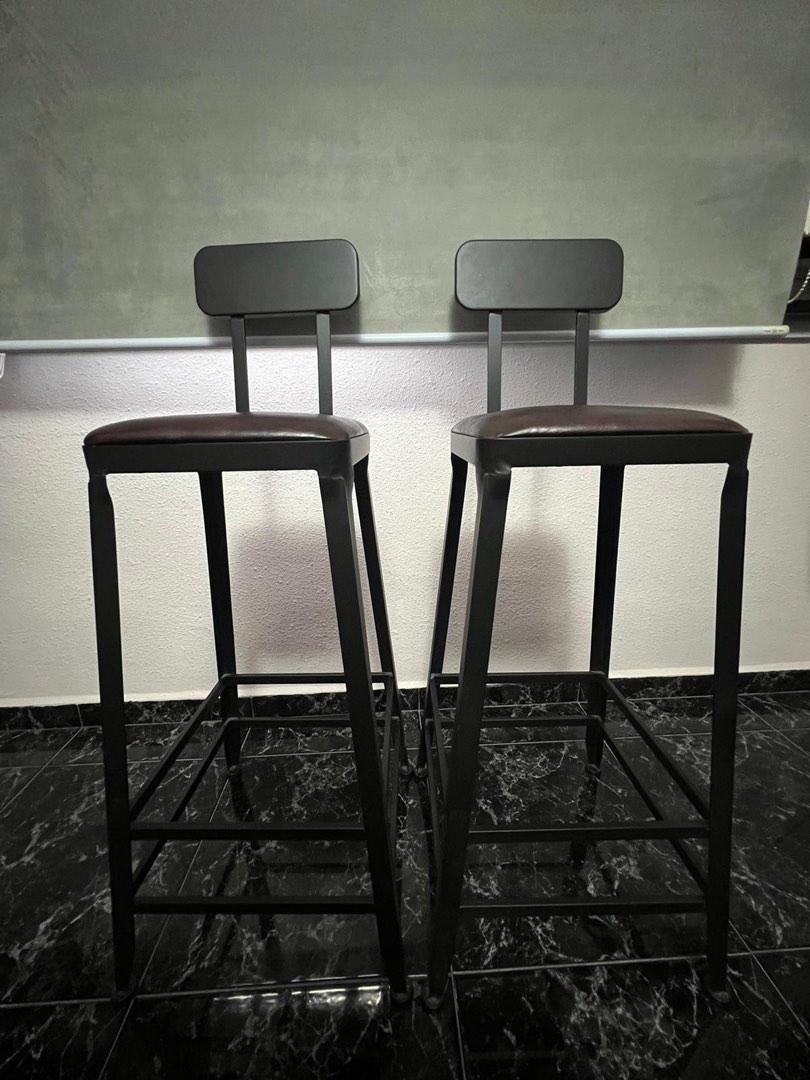 High Bar Chair Starbucks Style, Furniture & Home Living, Furniture