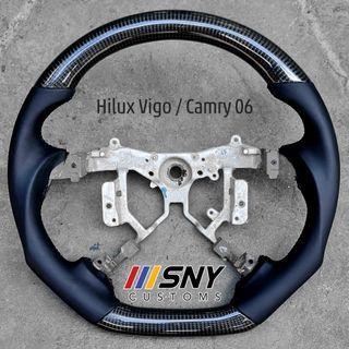 Hilux Revo Camry Carbon Fiber Steering Wheel