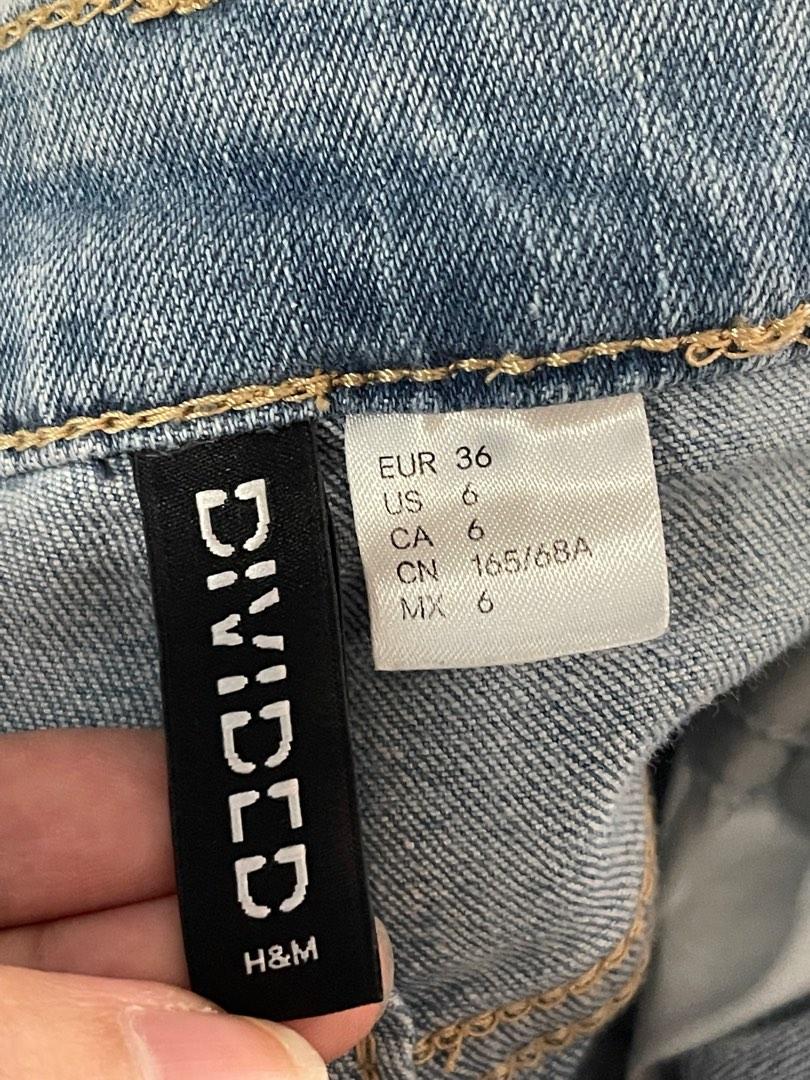 H M Jeans Size 36
