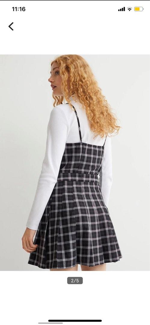 Hm sales pinafore dress