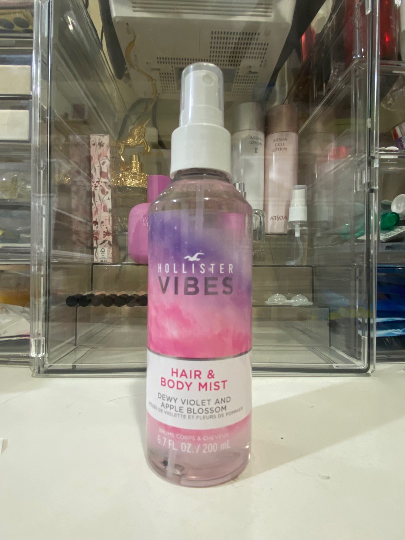 Hollister vibes hair and body mist store