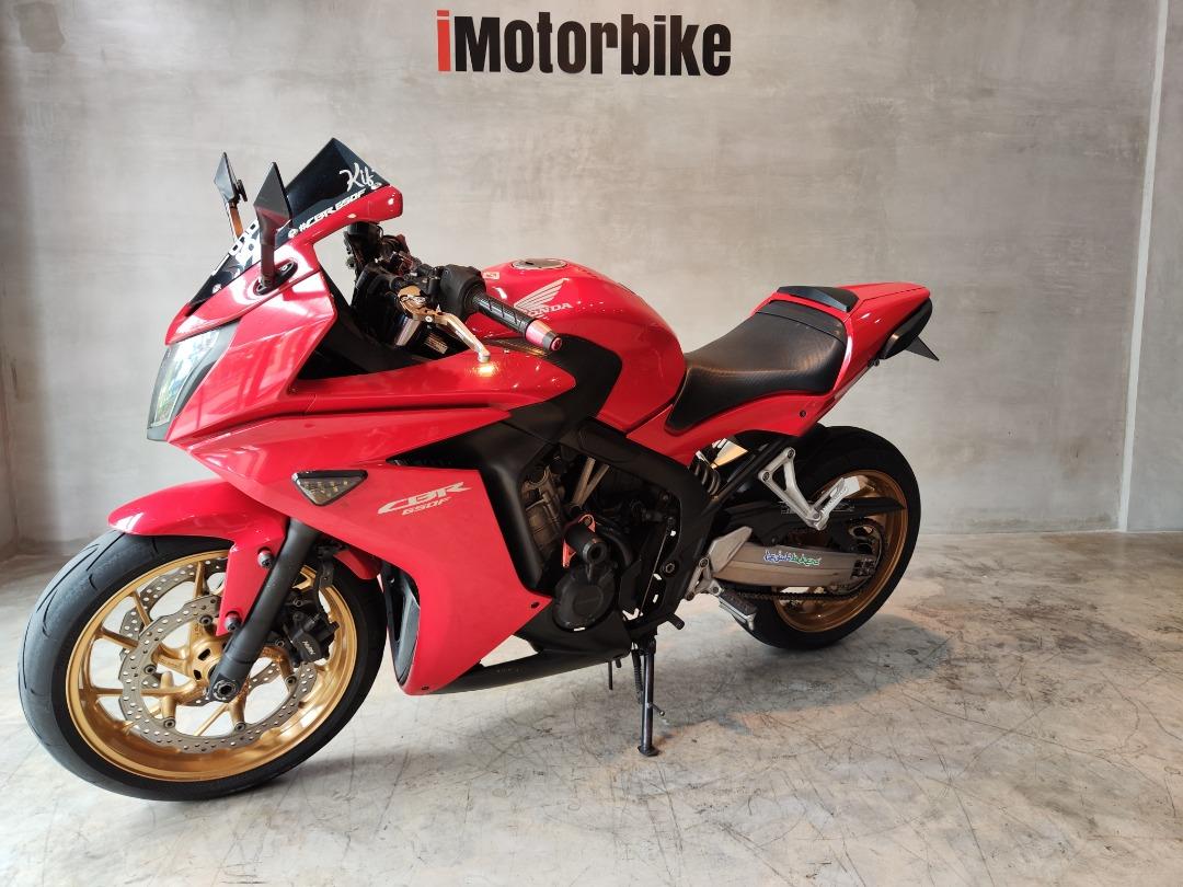 Honda CBR650F 2015 Motorbikes on Carousell
