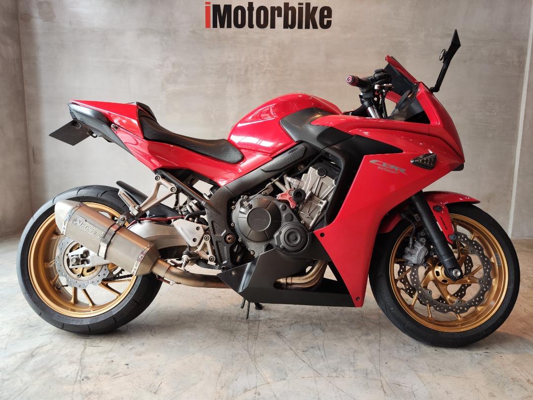 Honda cbr top 650 2015