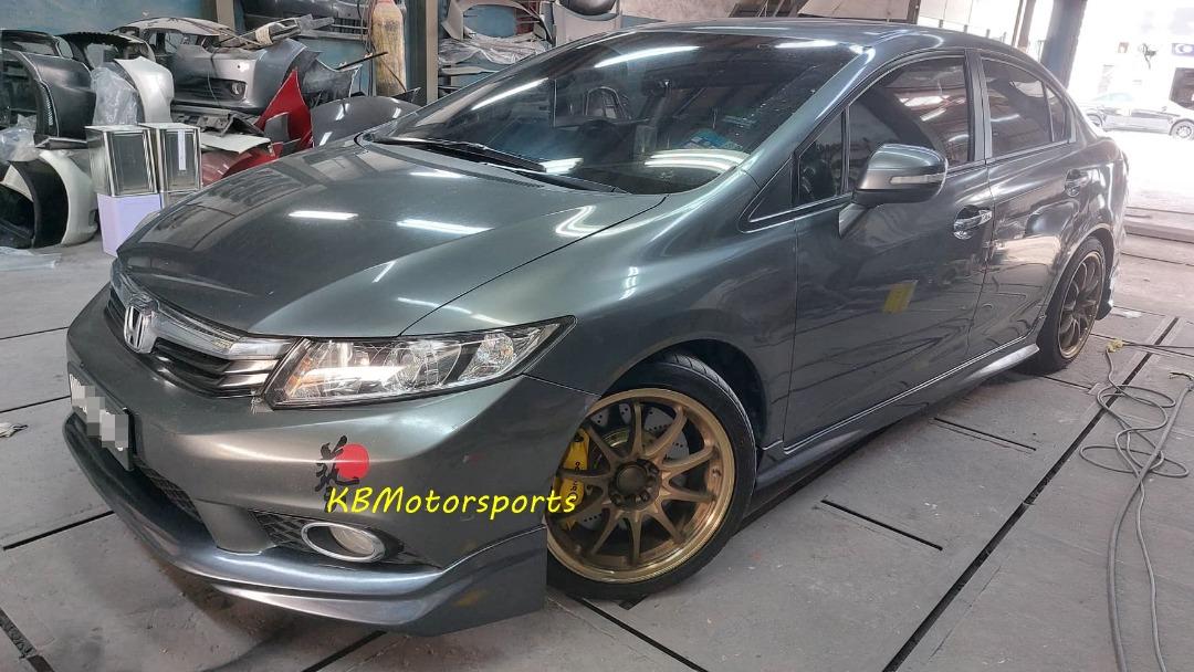 Honda civic FB Mugen Modulo Bodykit, Auto Accessories on Carousell