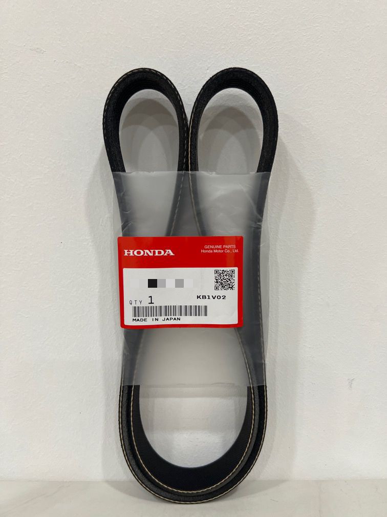 Honda Genuine Fan/Alternator Belt, Car Accessories, Accessories on