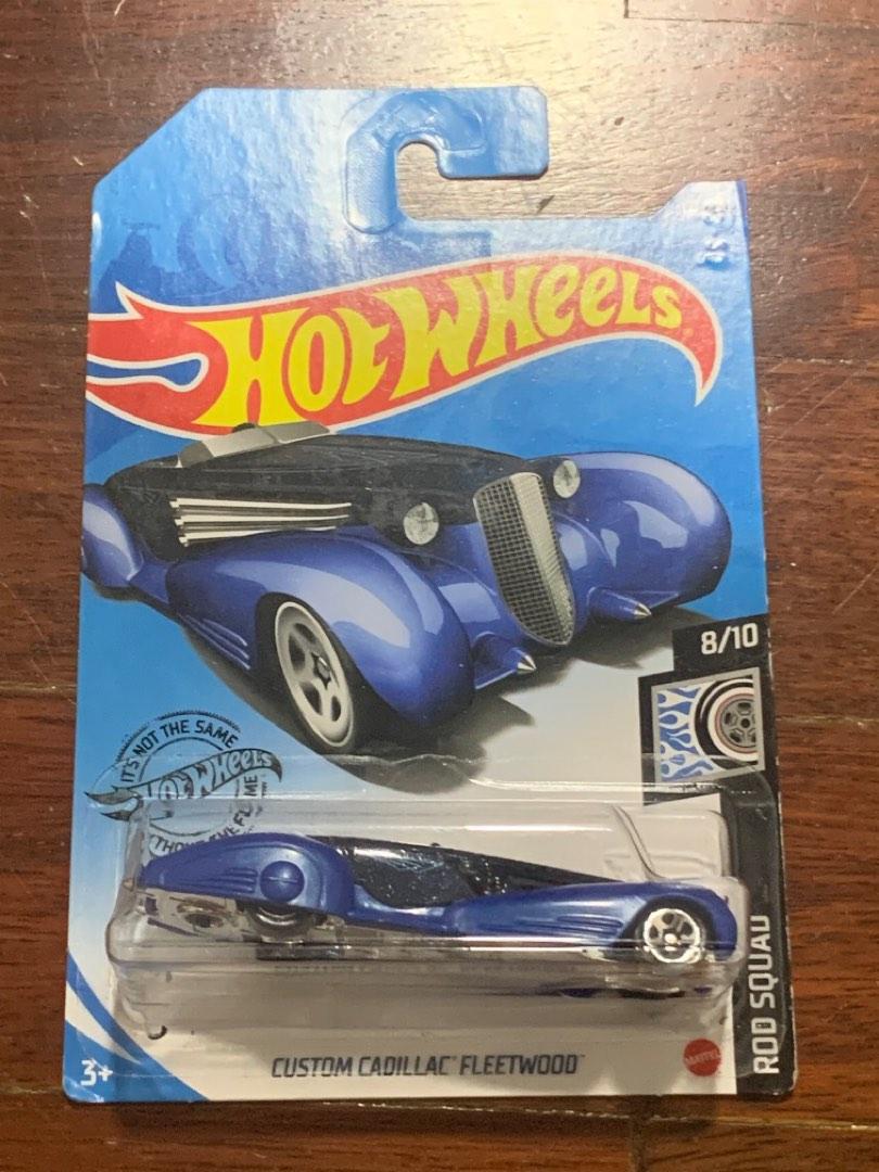 Hot wheels custom cadillac fleetwood hot sale