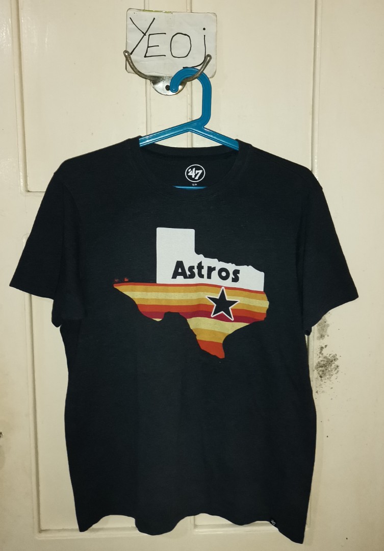 Astros T-shirt - Nike - M - as new, Men's Fashion, Tops & Sets, Tshirts &  Polo Shirts on Carousell