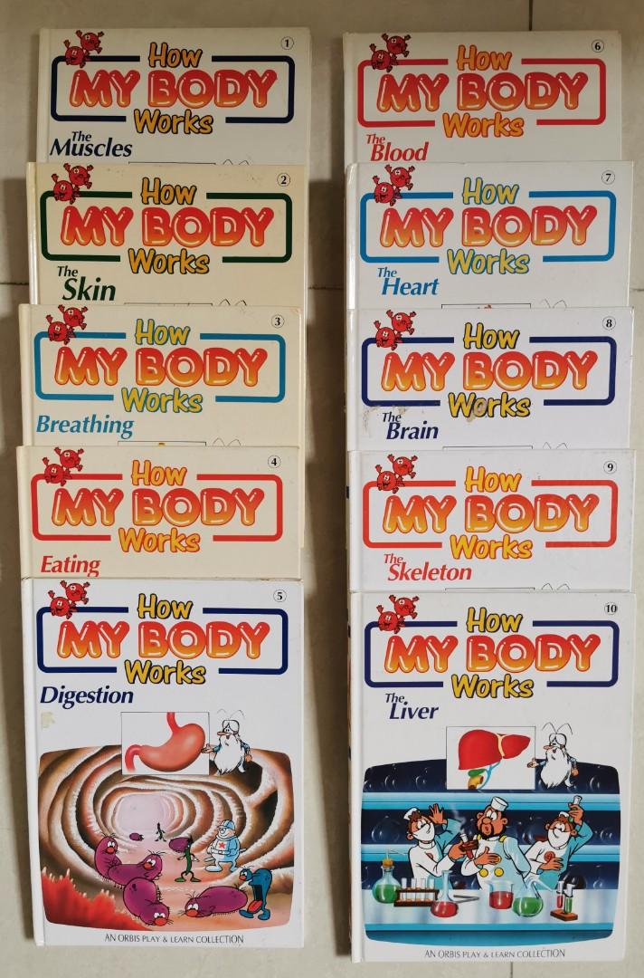 How my body works full set 50vol, Hobbies & Toys, Books & Magazines
