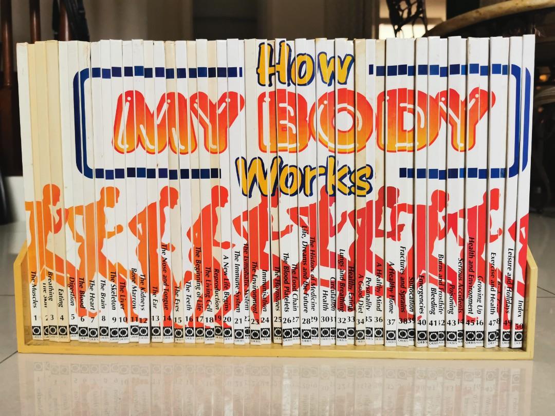 How my body works full set 50vol, Hobbies & Toys, Books & Magazines