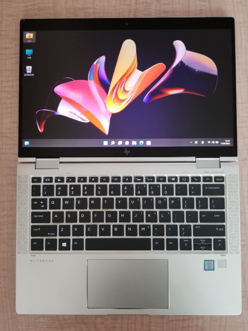 13458 ほぼ未使用残量100% HP ELITEBOOK x360 1030-