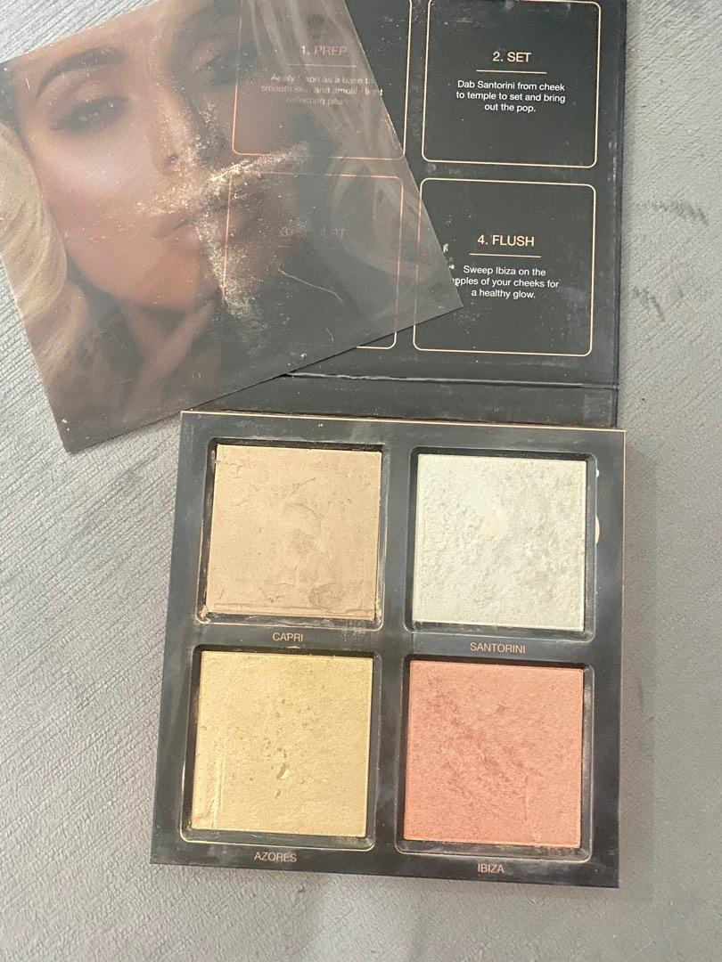 Huda Beauty 3D Highlighter - Golden Sun (Category: Makeup) located in Manila. Submitted by mdcart (Listing ID 1184704388, Image 2). Description: Used a few times. Bought it for 3,700. I only use highlighter lang kasi since idk how to use contour and blush on. Guaranteed authentic. .
