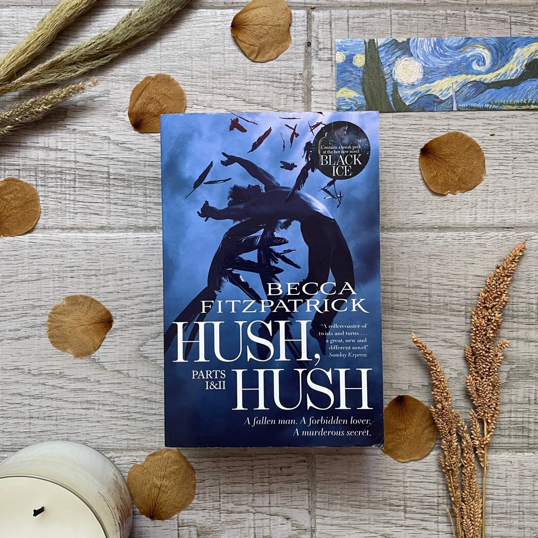 Hush Hush (book 1 and 2), Hobbies & Toys, Books & Magazines, Fiction