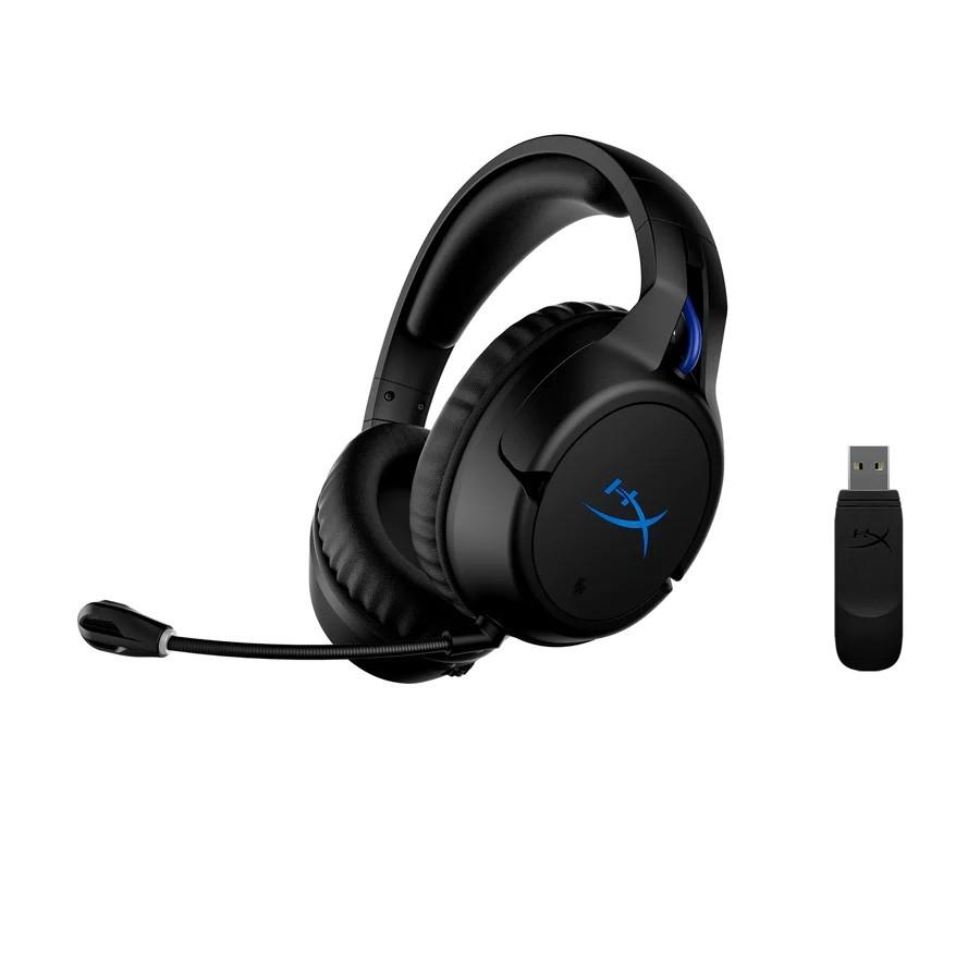 HYPERX CLOUD FLIGHT WIRELESS GAMING HEADSET FOR PS5/ PS4 (BLACK BLUE) (Category: Headphones & Headsets) located in San Juan City. Submitted by blueswitchpc (Listing ID 1184762840, Image 2). Description: HYPERX CLOUD FLIGHT WIRELESS GAMING HEADSET FOR PS5/ PS4 (BLACK BLUE). Discounted Price for Bulk Orders‼️ Message us to place your order. Specs Details: https://row.hyperx.com/products/hyperx-cloud-flight-wireless-gaming-headset-black-blue-ps5-ps4