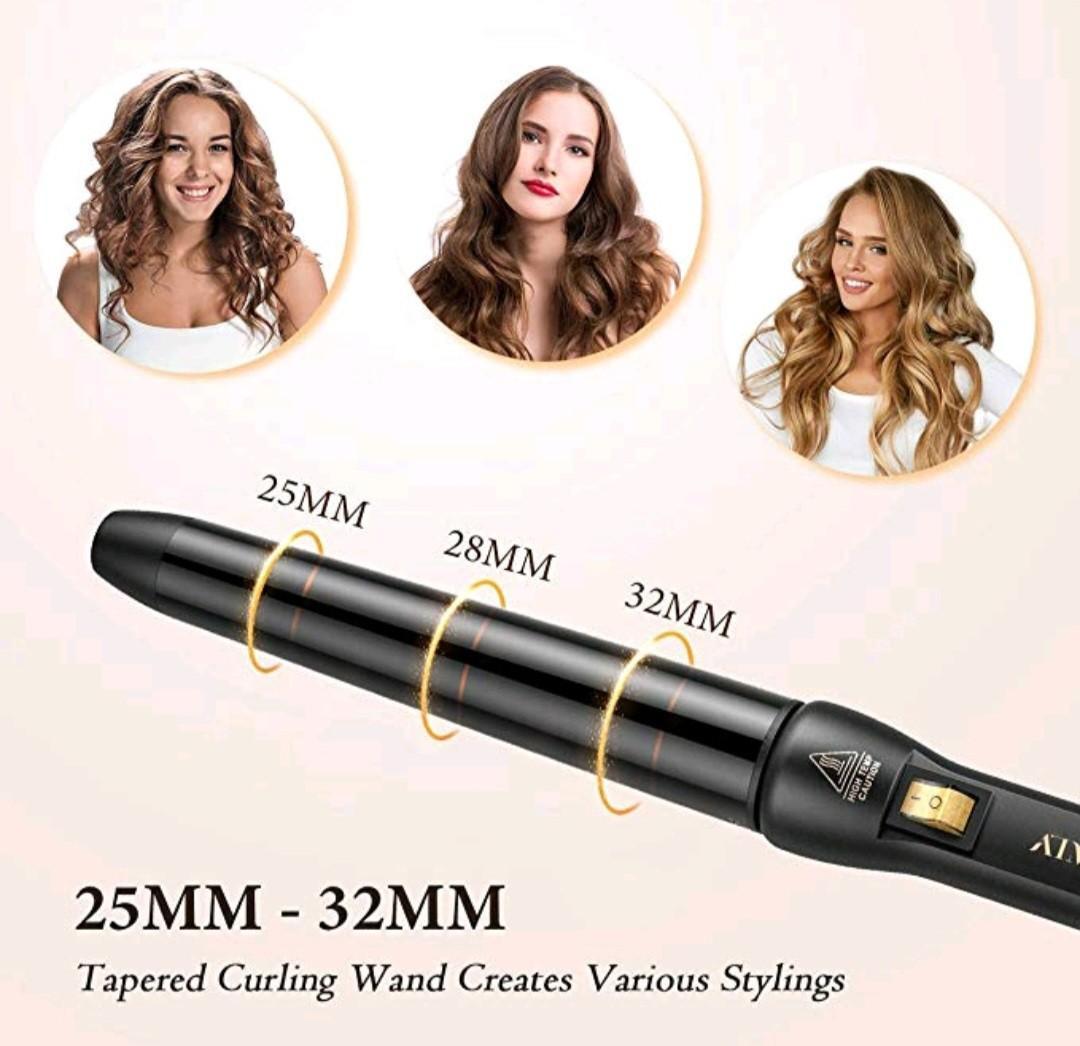 Chunky on sale curling wand