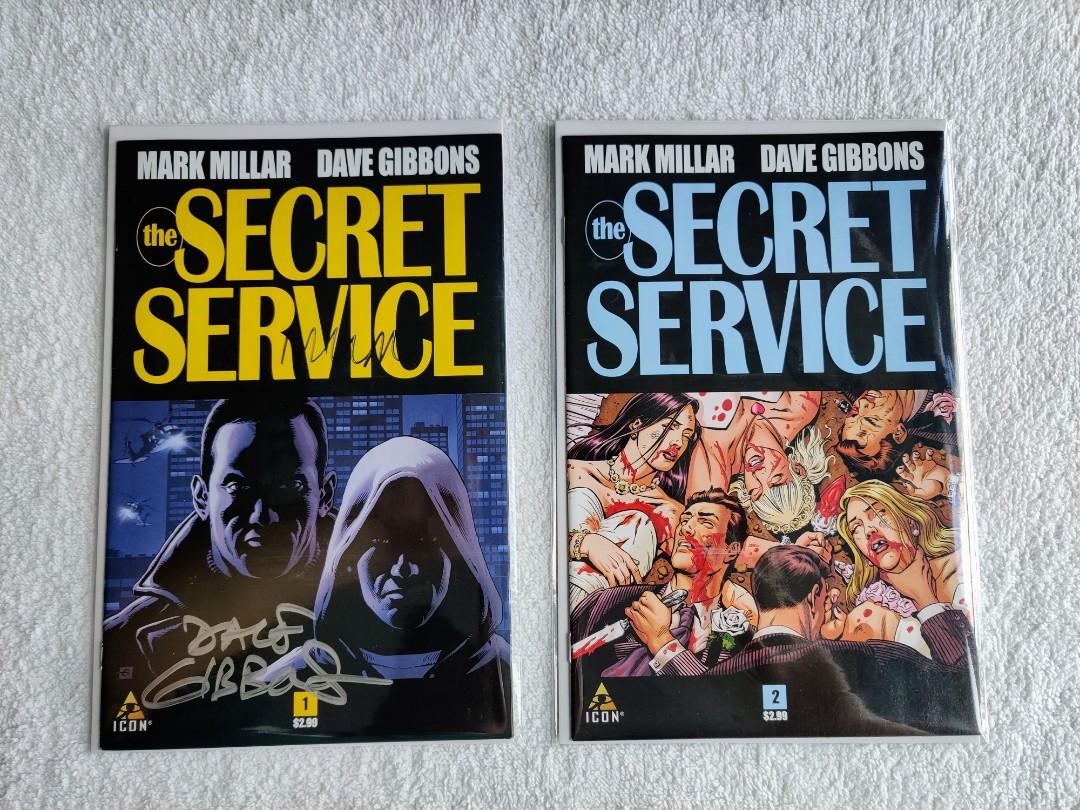 Icon The Secret Service #1-4 Signed (Category: Storybooks) located in Taguig. Submitted by sangchi21 (Listing ID 1184787896, Image 1). Description: Icon The Secret Service #1-4 Signed #1 Signed by Millar and Gibbons Like new. In good condition Payment Gcash or BDO bank deposit accepted. Delivery fee is shouldered by the buyer. Grab express or Lalamove for delivery courier. No return. No exchange..