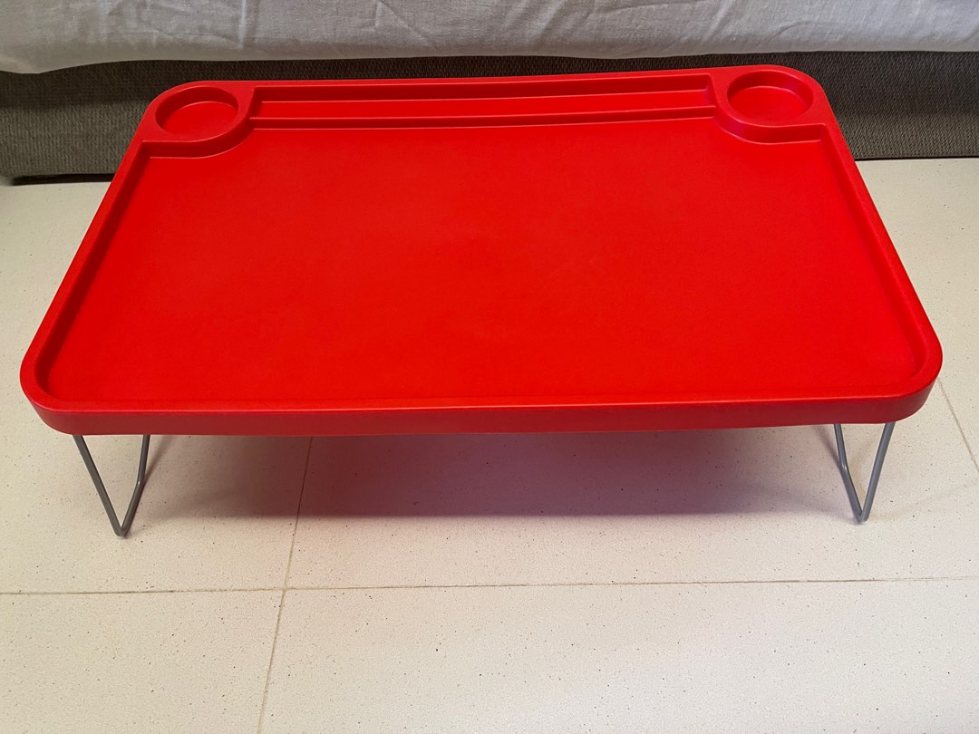 IKEA bed/laptop tray, Furniture & Home Living, Furniture, Tables & Sets