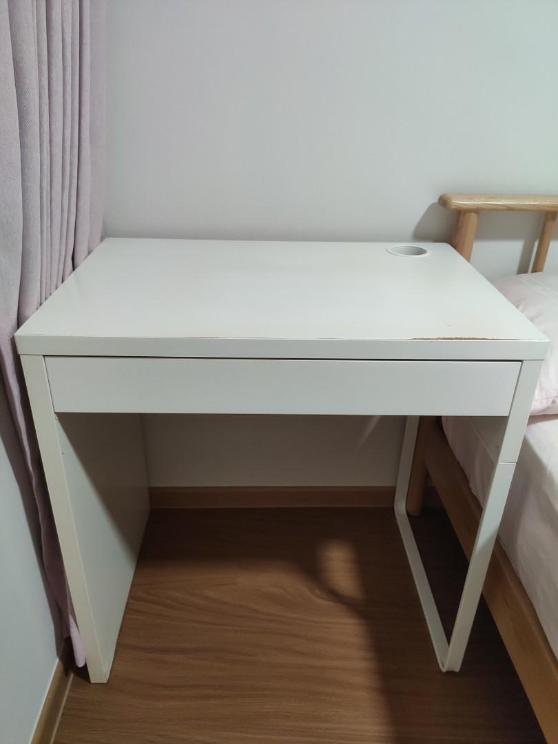 Ikea desk, Furniture & Home Living, Furniture, Tables & Sets on Carousell