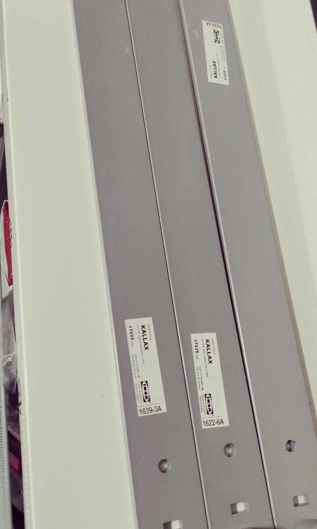 IKEA Kallax Heavy Duty Set of Wheels, Furniture & Home Living